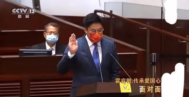 霍啟剛又干大事了!採訪中談夢想容光煥發,做香港內地的溝通橋樑