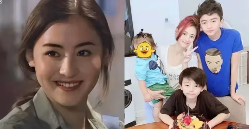 失婚後張柏芝為何執意要生下三胎？如今說出實情，太心酸了