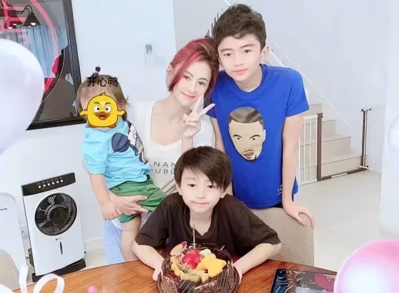 失婚後張柏芝為何執意要生下三胎？如今說出實情，太心酸了