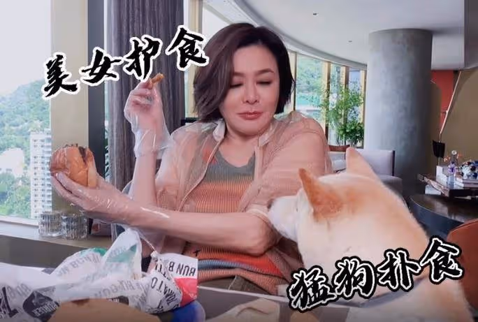 女神形象不再？59歲關之琳皮膚松垮皺紋多，住豪宅猛吃變得又圓又腫