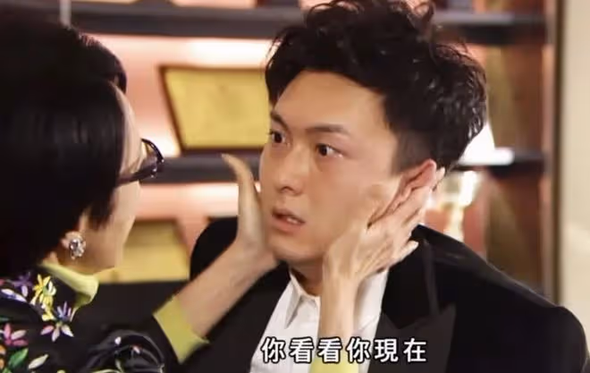 TVB演員30秒被扇21個耳光,黃奕馬蘇反應亮了,內娛簡直太好混