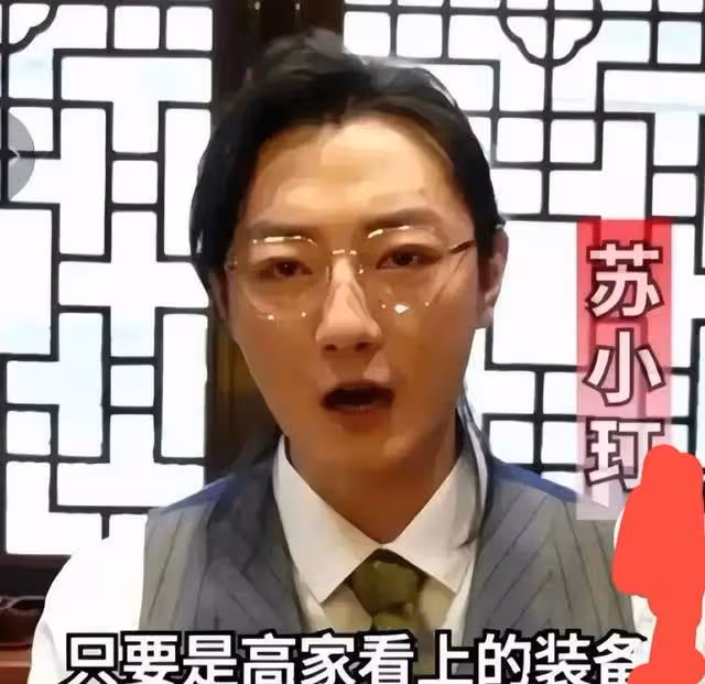 蘇小玎膨脹了?開帶顏色的玩笑,直播帶貨接廣告,趁著紅賺快錢
