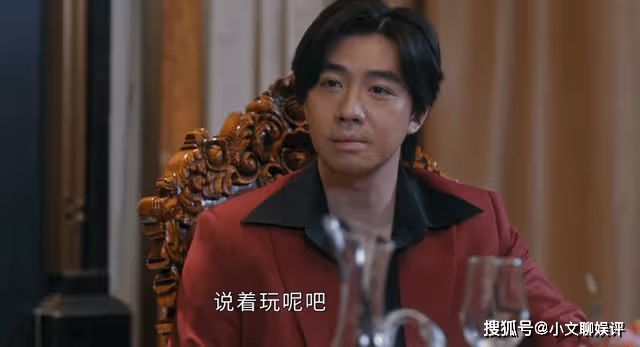 《他是誰》一個妹妹換一個項目，趙世傑的試探，詐出了聶寶華的軟肋