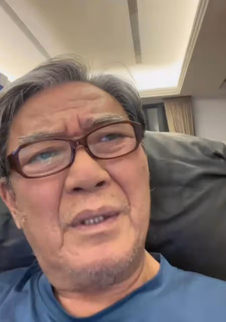 李立群稱清明想回河南掃墓遭老家人拒絕，自稱一夜白了頭對不起父親