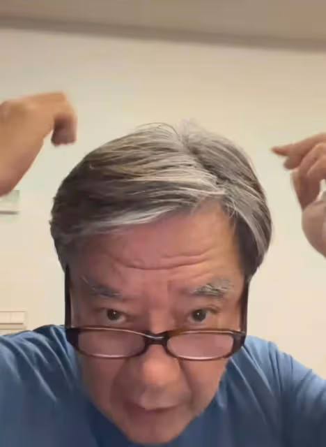 李立群稱清明想回河南掃墓遭老家人拒絕，自稱一夜白了頭對不起父親