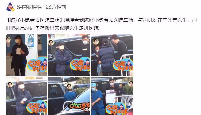 44歲陳好身體引擔憂!低調現身醫院開藥,女兒陪同顏值似富豪爸爸