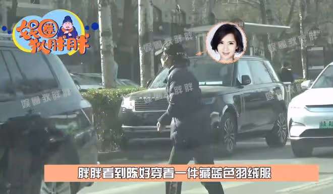 44歲陳好身體引擔憂!低調現身醫院開藥,女兒陪同顏值似富豪爸爸
