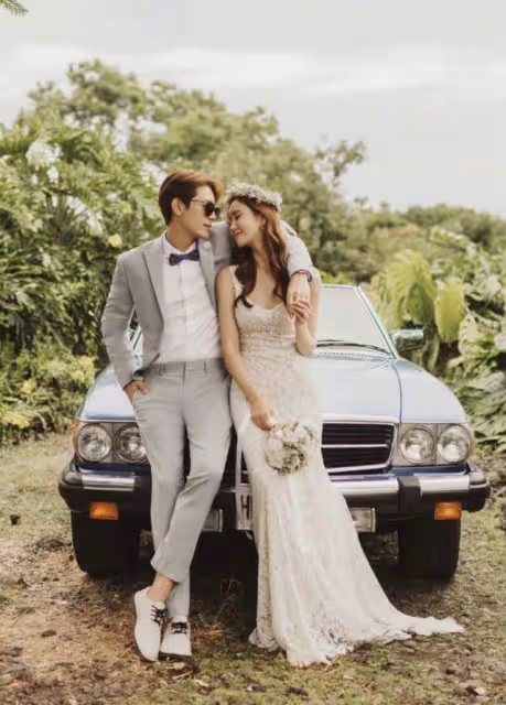 38歲韓國女神李多海官宣結婚!與歌手男友戀愛8年,曾怒甩李易峰