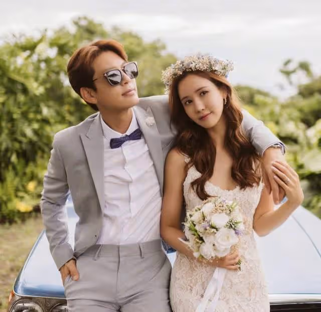 38歲韓國女神李多海官宣結婚!與歌手男友戀愛8年,曾怒甩李易峰