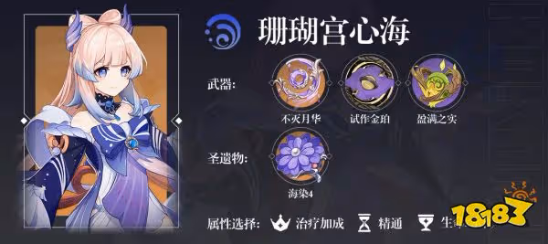 原神妮露陣容怎麼搭配 妮露配隊陣容推薦