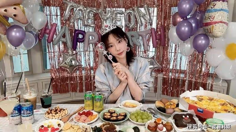 金泰妍維持身材一年不碰泡麵 慶日展現超小食量 被質疑減肥太極端