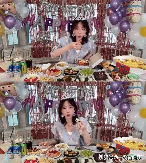 金泰妍維持身材一年不碰泡麵 慶日展現超小食量 被質疑減肥太極端