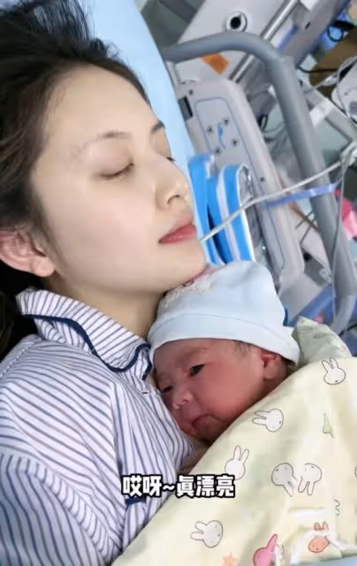 王思聰前女友甜仇產子！嫁金融才子僅六個月，胎兒正面曝光顏值高