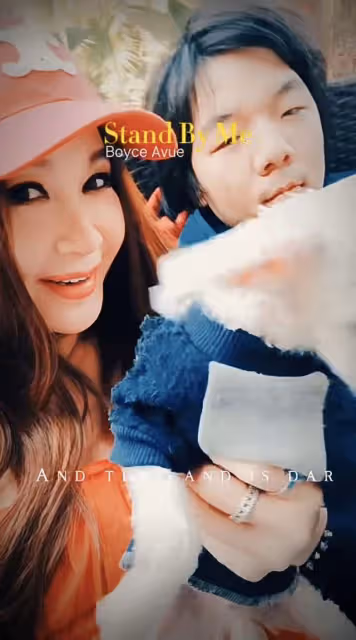 溫碧霞攜養子出遊，13歲養子滿臉痘鬍子拉碴，網友惡評致關閉評論