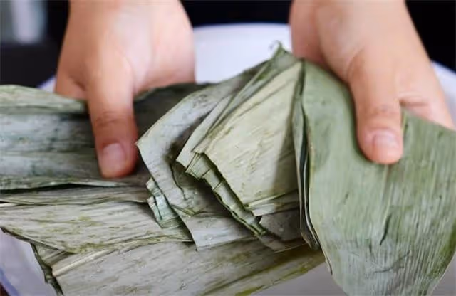 粽葉新做法,香甜黏糯不會漏,1分鐘能包50個,比粽子簡單好操作