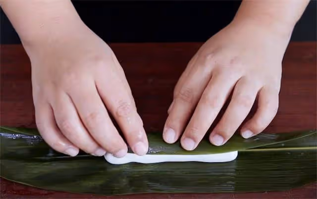 粽葉新做法,香甜黏糯不會漏,1分鐘能包50個,比粽子簡單好操作