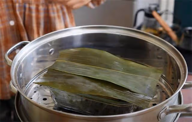 教你做糯米涼切糕,清涼軟糯,粽香味濃,比粽子更簡單好吃