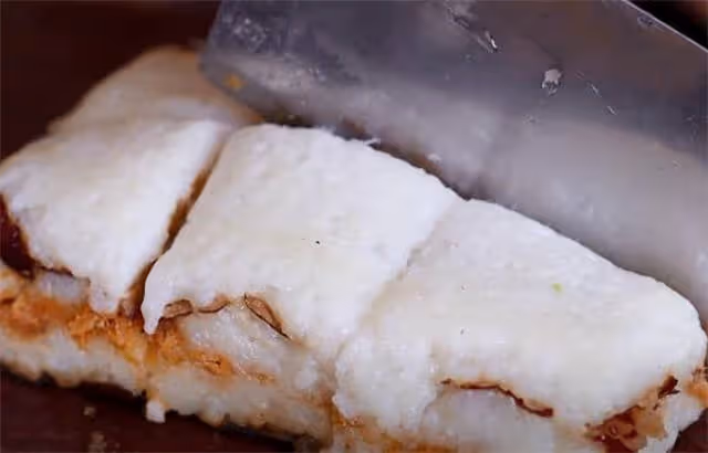 教你做糯米涼切糕,清涼軟糯,粽香味濃,比粽子更簡單好吃