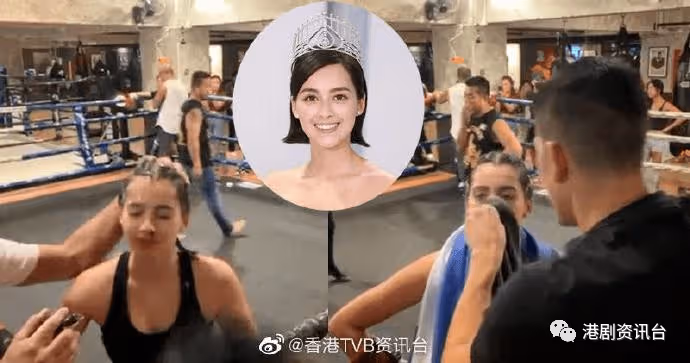 謝嘉怡直播擂台激戰!三回合勝被打到流鼻血