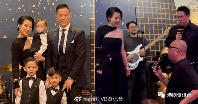 胡杏兒丈夫50歲生日宴!金牌司儀Bob畀人叫返落台