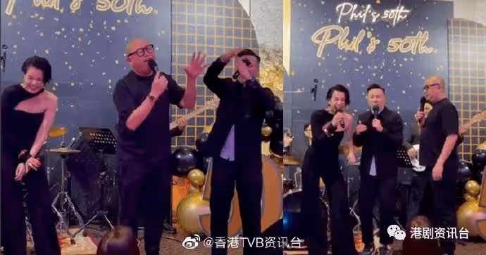 胡杏兒丈夫50歲生日宴!金牌司儀Bob畀人叫返落台
