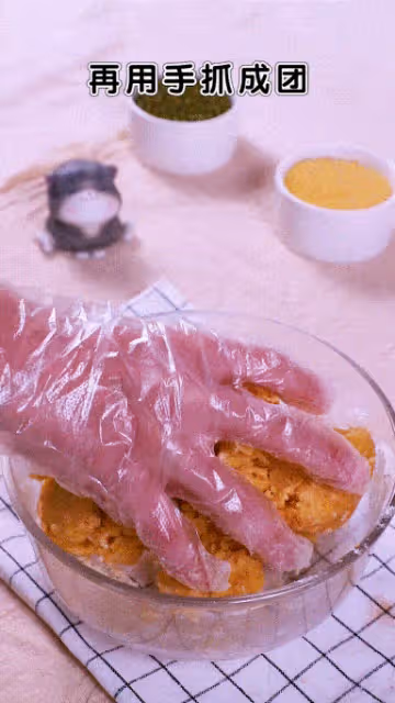 香甜酥脆的小桃酥,寶寶咬一口滿嘴香,早春踏青小零食就帶TA!