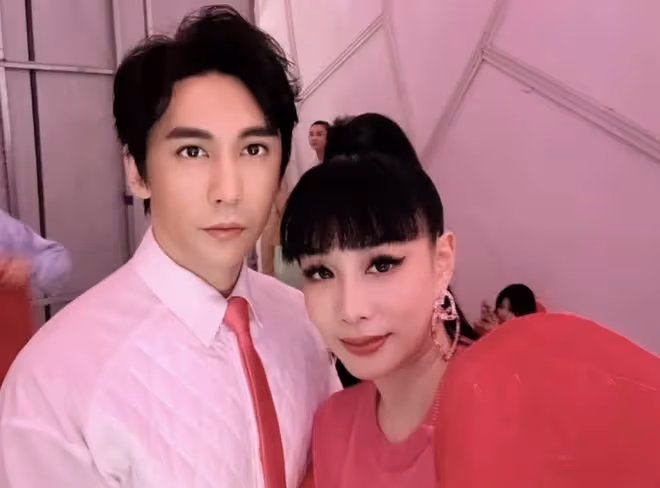 鍾麗緹曬全家首次同場走秀，女兒超模範十足，多位星二代各展風采