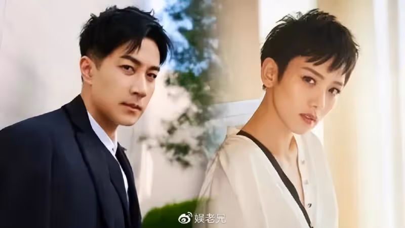 39歲白百合情場得意，二婚收穫幸福！男方前妻被爆是張繼科女友！
