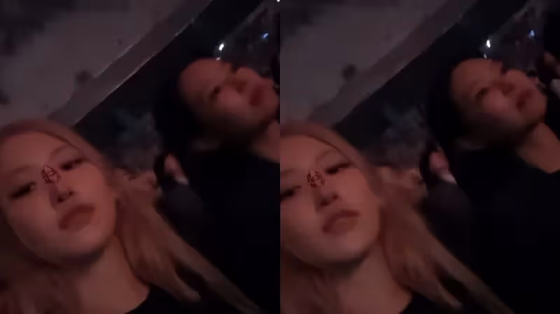 防彈少年團V和Blackpink Jennie同場，看哈里·斯泰爾斯韓國演唱會