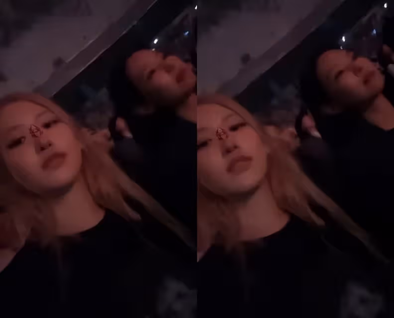 防彈少年團V和Blackpink Jennie同場,看哈里·斯泰爾斯韓國演唱會