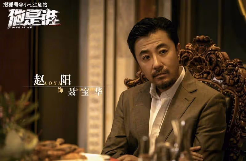 《他是誰》有多少熟人？請來了《警察榮譽》半個劇組，全是演技派