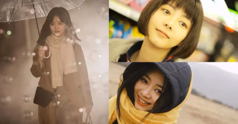 童顏女神譚松韻的10個秘密！斗圖王者愛吃辣子愛喝茶
