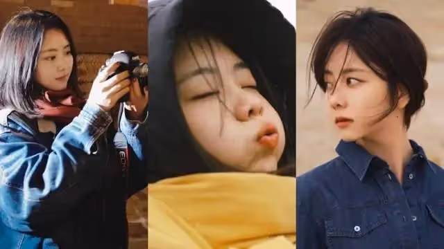 童顏女神譚松韻的10個秘密!斗圖王者愛吃辣子愛喝茶
