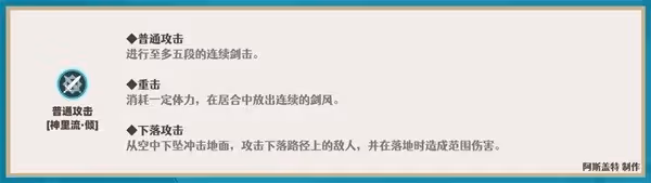 《原神》神里綾華一圖流培養指南