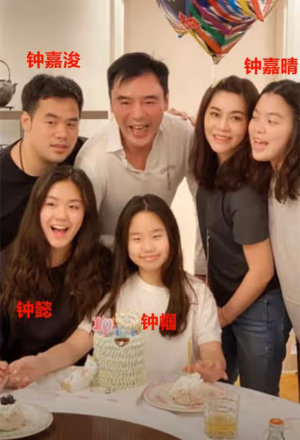 鍾鎮濤18歲女兒穿弔帶秀身材!被3所名校搶著要,疑有意進娛樂圈