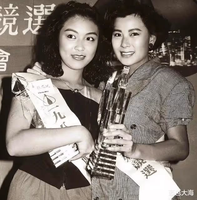 張鳳妮:曾經的最美港姐,但只能出演配角,最後成為人生大贏家
