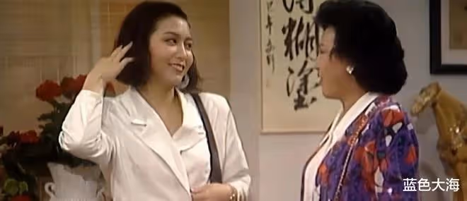 張鳳妮:曾經的最美港姐,但只能出演配角,最後成為人生大贏家