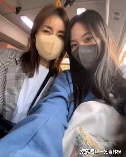 申愛羅曬貴婦生活 女兒遺傳其基因美貌出眾 車仁表是十足孩子奴