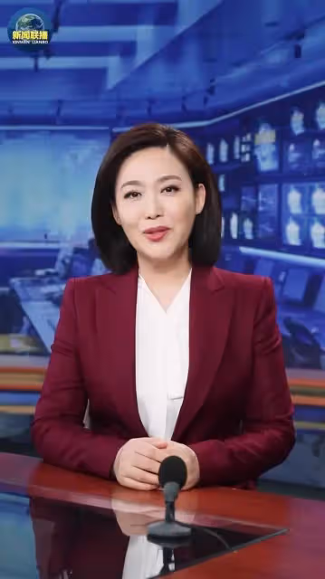 《新聞聯播》美女主播寶曉峰,45歲仍未婚單身,情系家鄉內蒙古