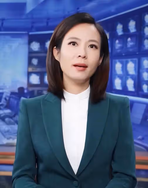 《新聞聯播》美女主播寶曉峰,45歲仍未婚單身,情系家鄉內蒙古