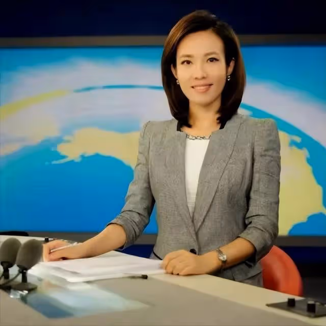 《新聞聯播》美女主播寶曉峰,45歲仍未婚單身,情系家鄉內蒙古