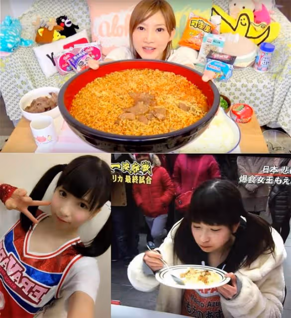 日本魔女大胃王患腸癌病逝，曾經10分鐘吞下399碗面，強到被禁賽
