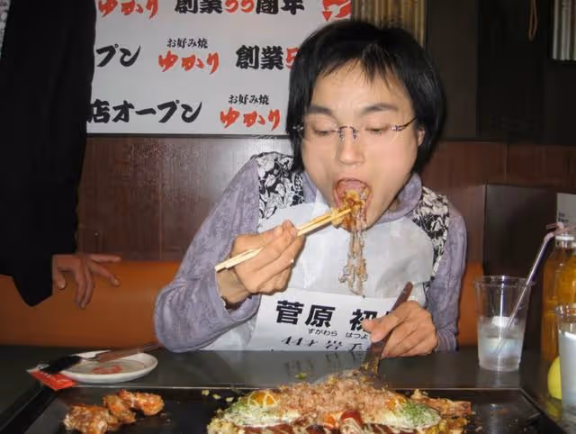 日本魔女大胃王患腸癌病逝，曾經10分鐘吞下399碗面，強到被禁賽