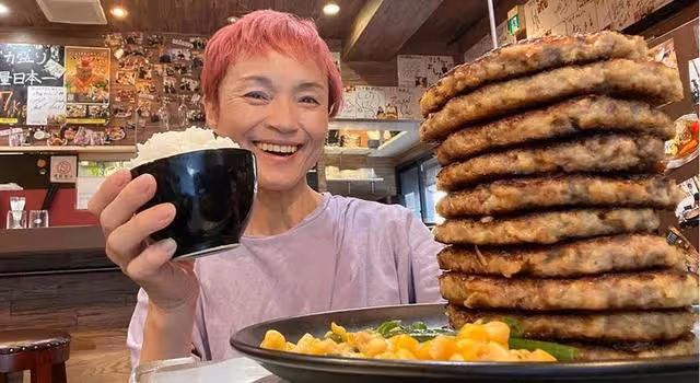 日本魔女大胃王患腸癌病逝,曾經10分鐘吞下399碗面,強到被禁賽