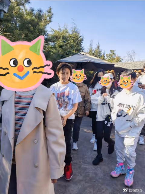 劉燁12歲兒子近照曝光,諾一長大更帥了,身高優越像爸爸