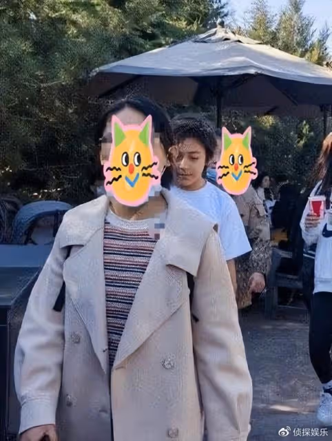 劉燁12歲兒子近照曝光,諾一長大更帥了,身高優越像爸爸