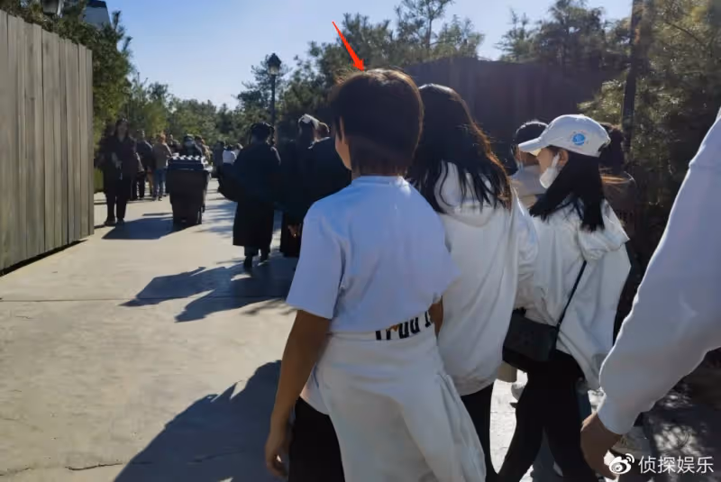 劉燁12歲兒子近照曝光,諾一長大更帥了,身高優越像爸爸