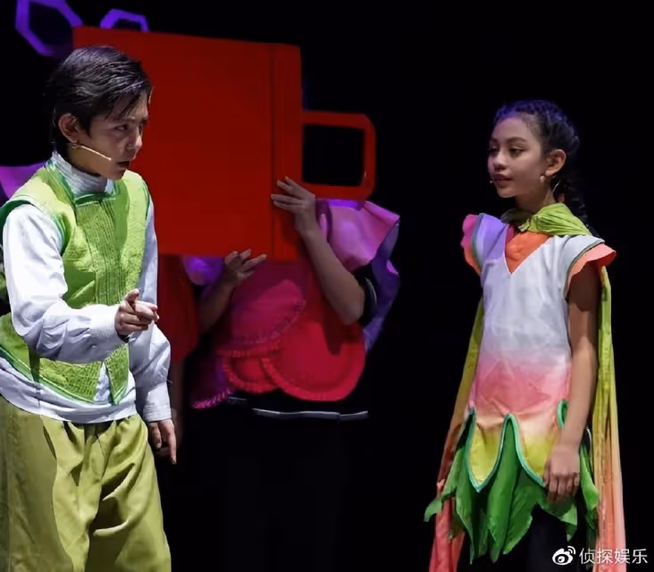 劉燁12歲兒子近照曝光,諾一長大更帥了,身高優越像爸爸