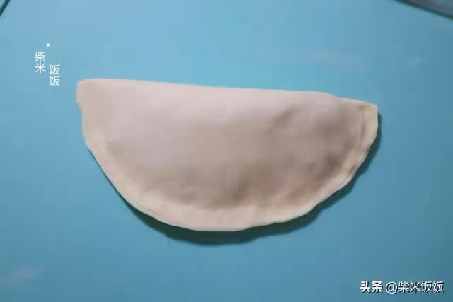 太喜歡這個餡餅了，薄皮大餡，柔軟筋道，做法還簡單