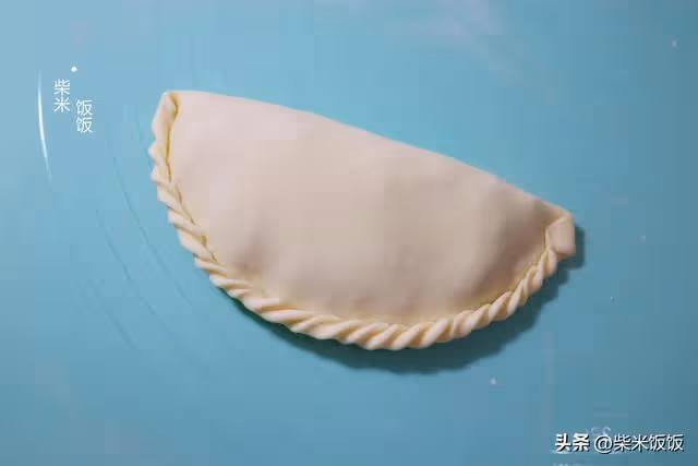 太喜歡這個餡餅了，薄皮大餡，柔軟筋道，做法還簡單